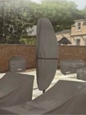 ULTCOVER Waterproof Patio Umbrella Cover